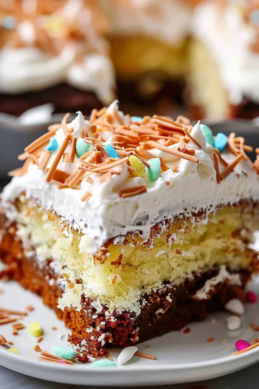 Mounds Poke Cake Recipes