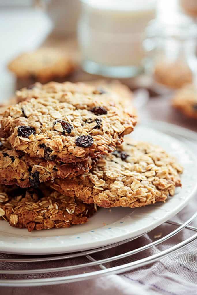 Oatmeal Raisin Cookies