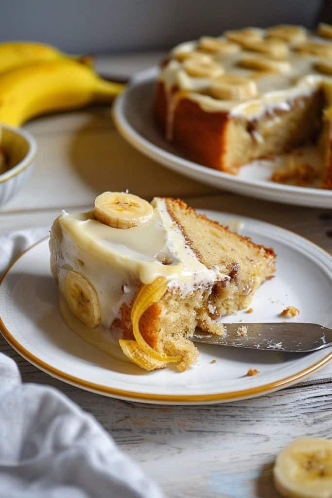 Old-Fashioned Banana Cake