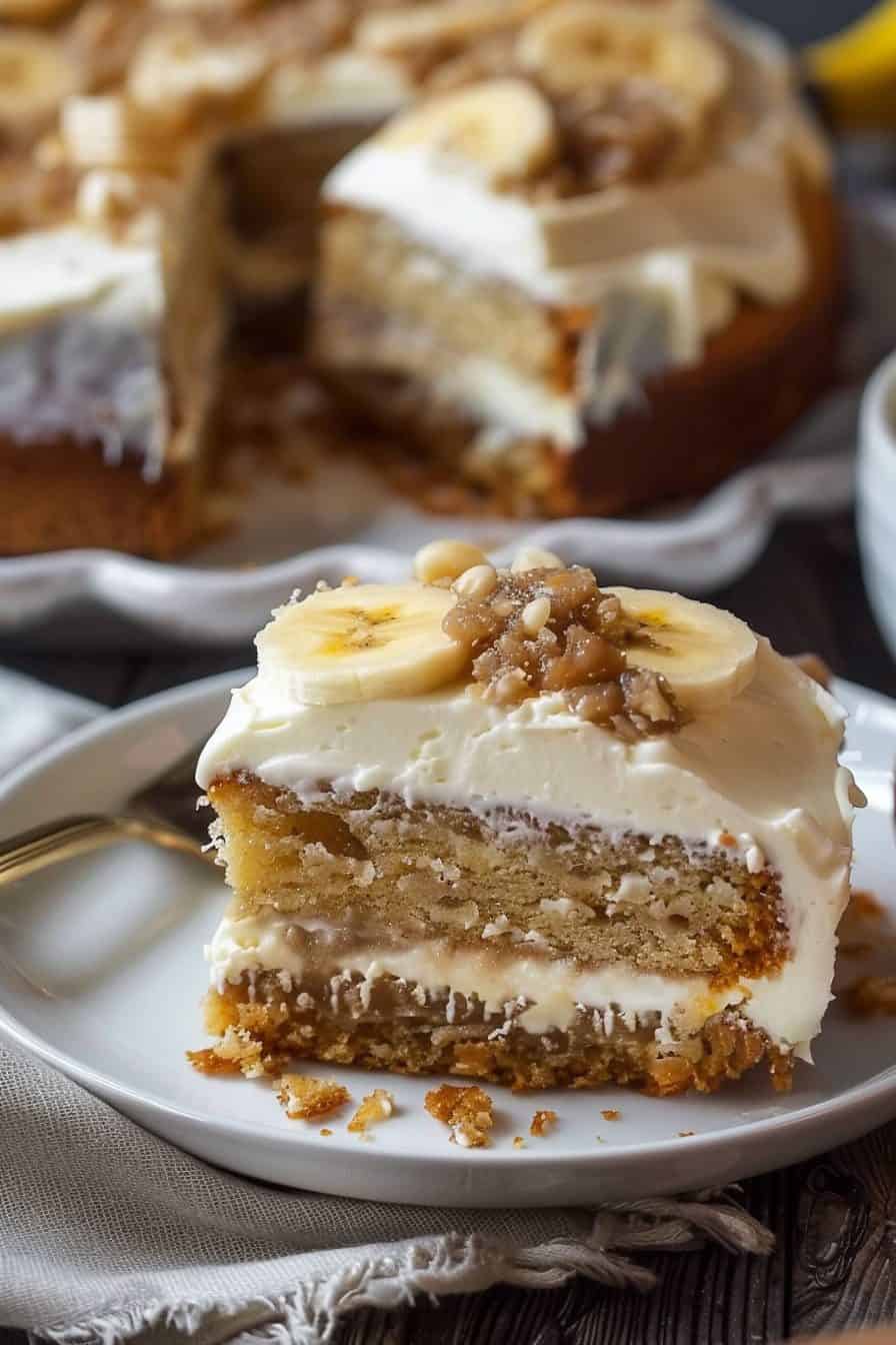 Old-Fashioned Banana Cake Recipes