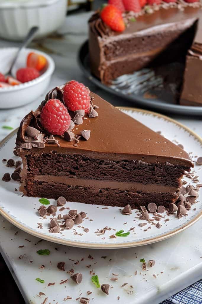 One Bowl Chocolate Cake III