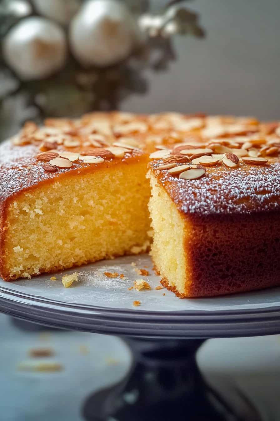 Orange Almond Semolina Cake Recipes