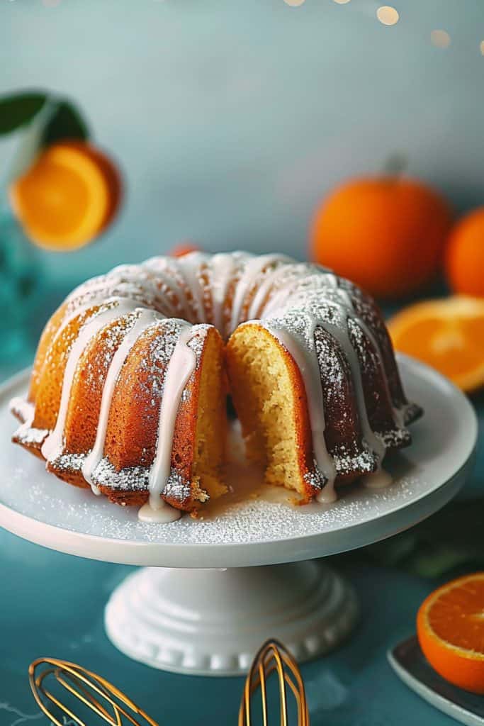 Orange Bundt Cake Recipes