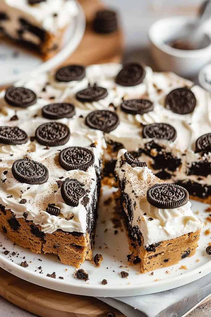 Oreo Cookie Cake Recipes