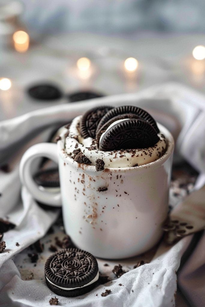 Oreo Mug Cake Recipes