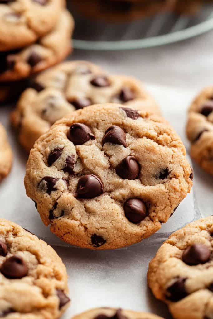 Peanut Butter Chocolate Chip Cookies