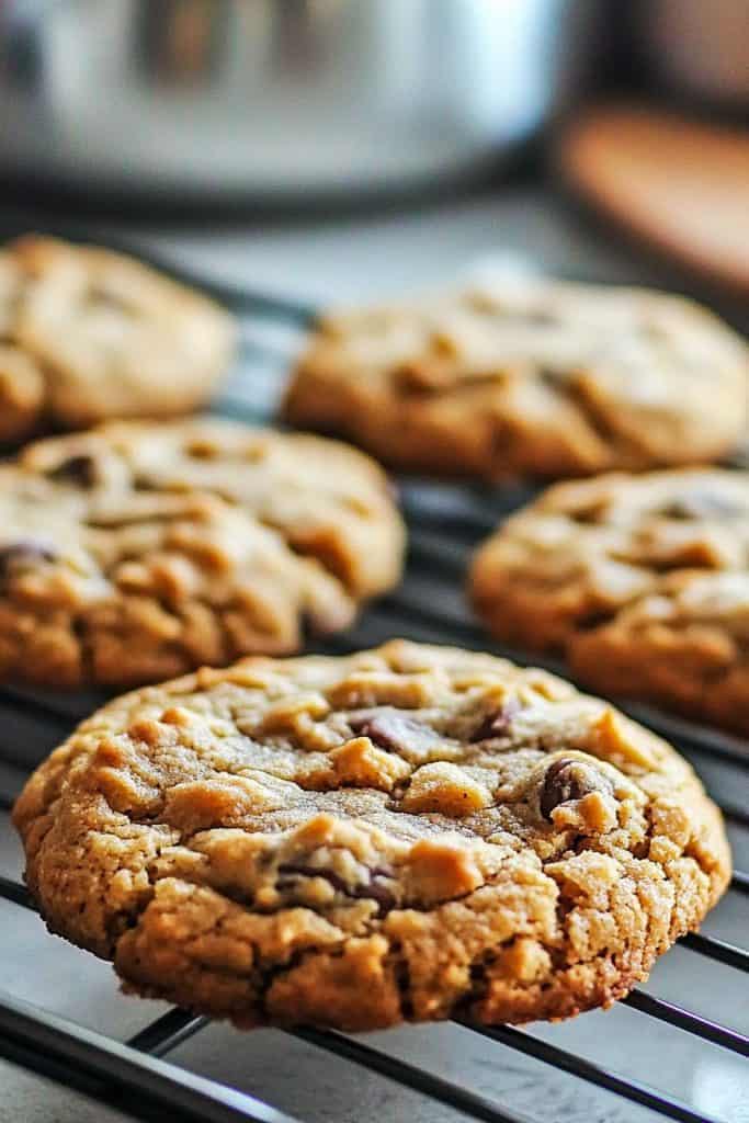 Peanut Butter Cowboy Cookies