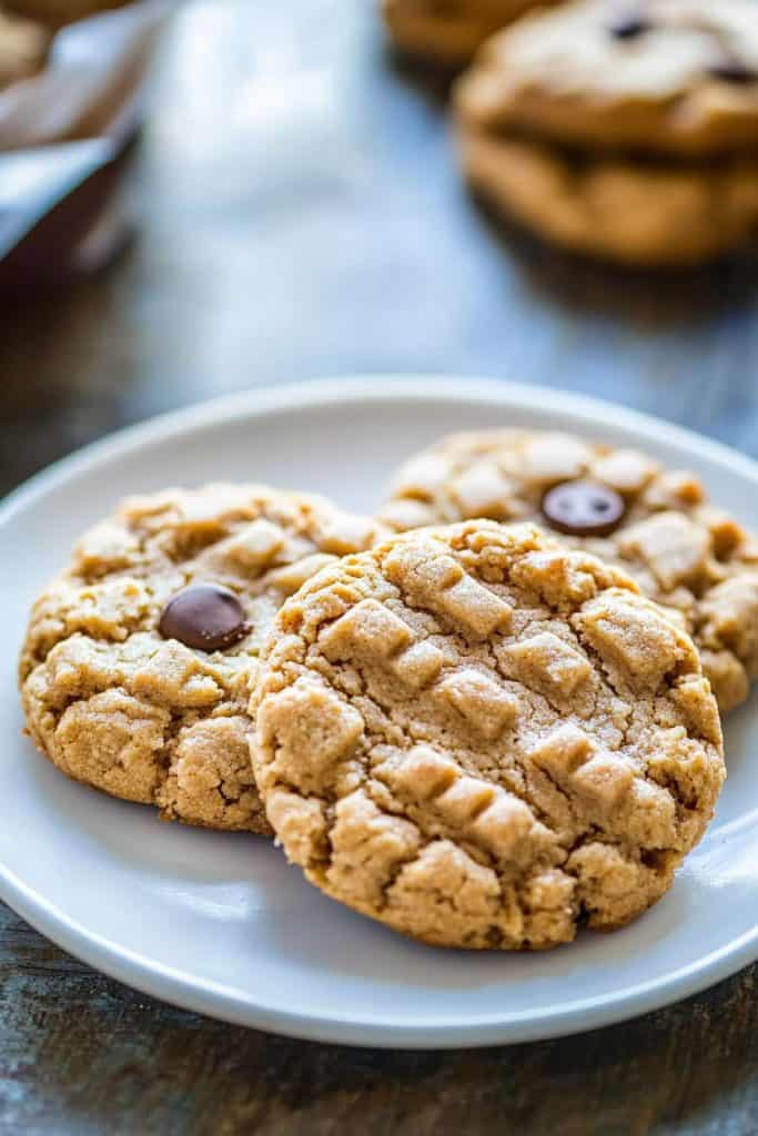 Peanut Butter Cowboy Cookies Recipes