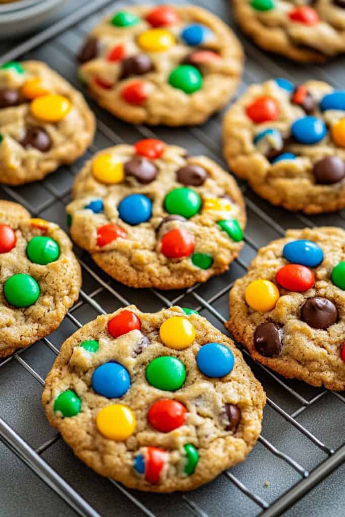 Peanut Butter Monster Cookies