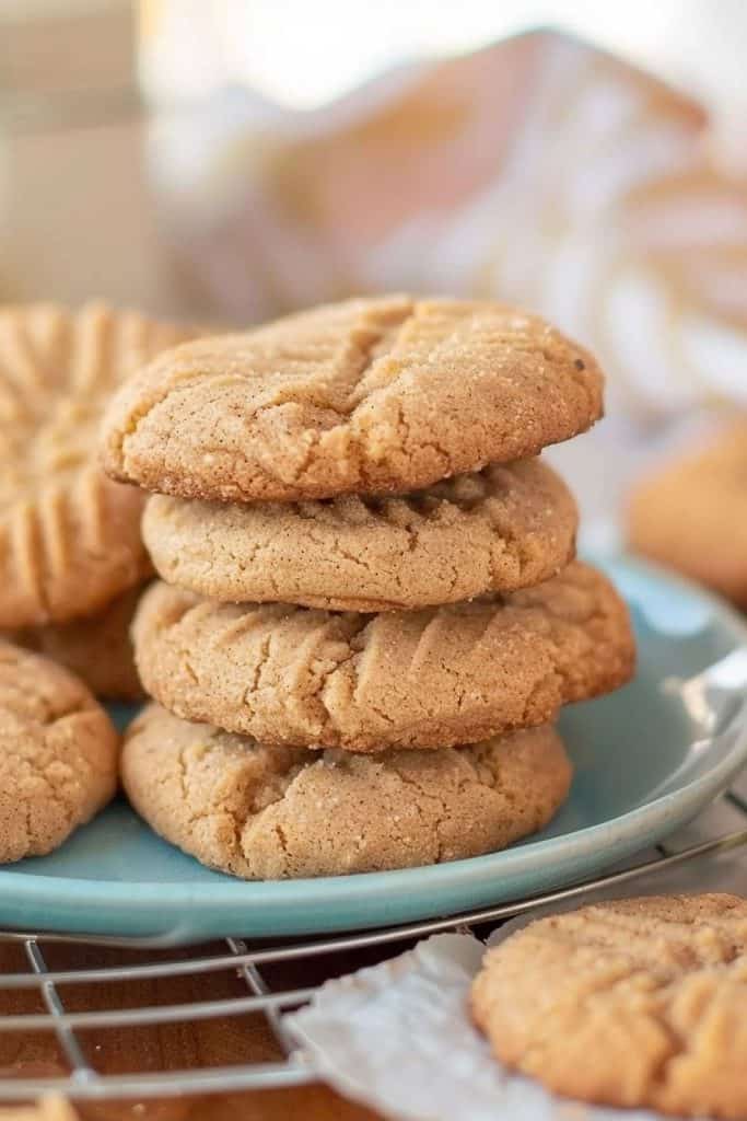 Peanut Butter Snickerdoodles Recipes