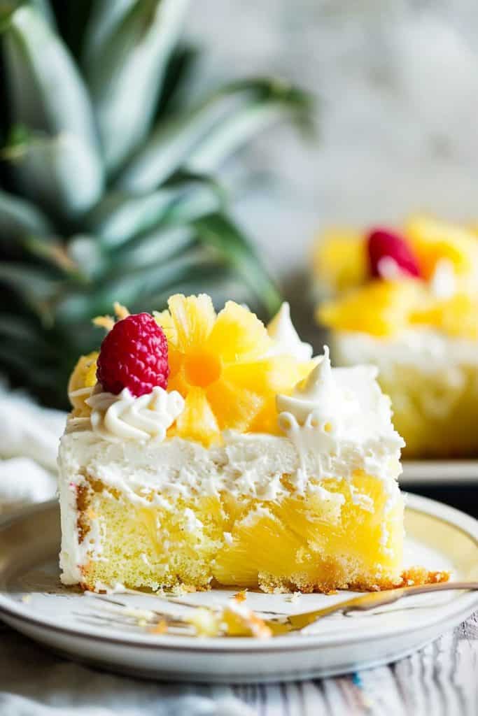 Pineapple Sunshine Cake