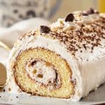 Prepare the Cannoli Cake Roll