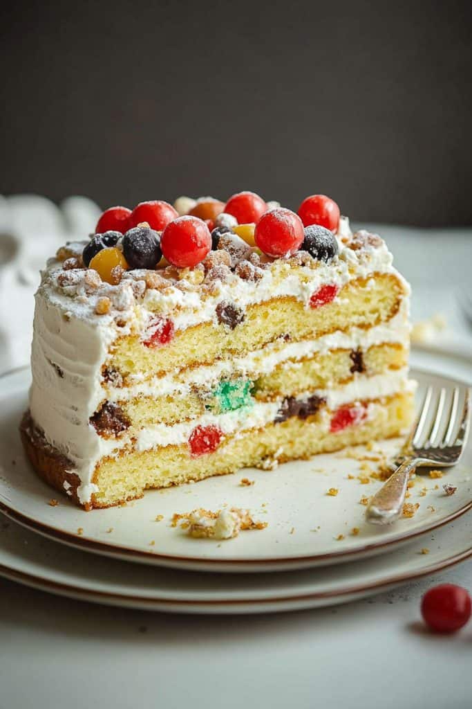 Prepare the italian cassata cake