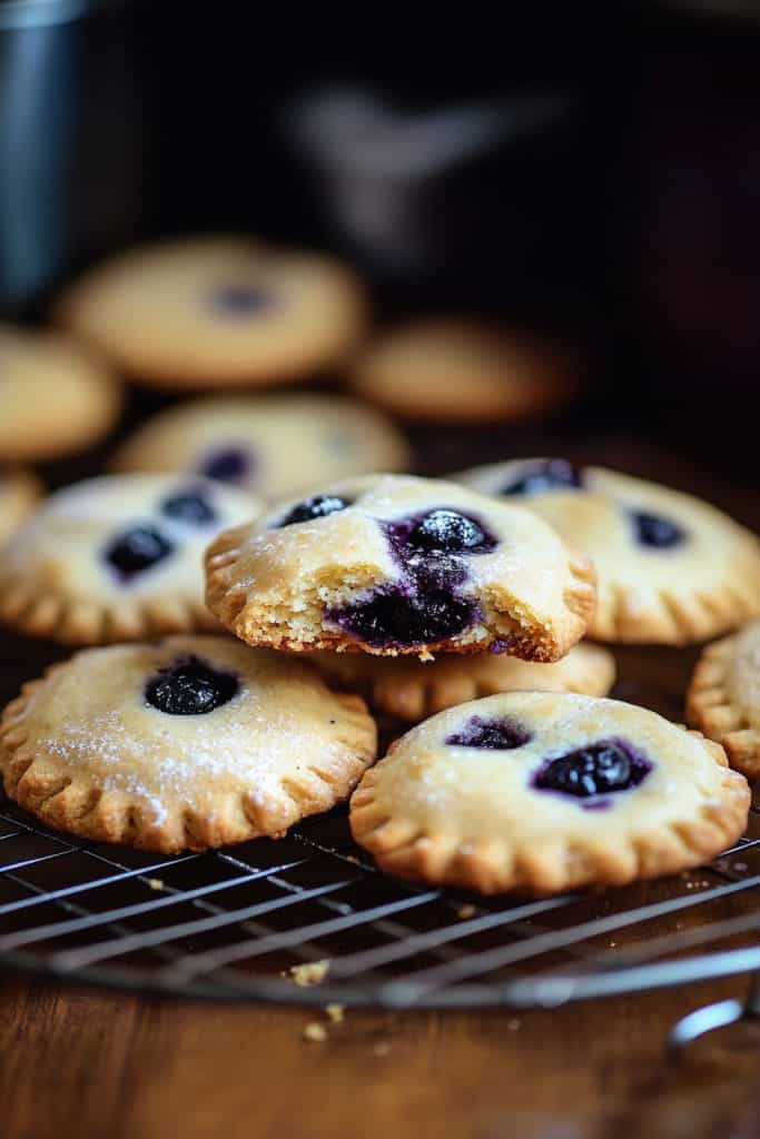 Pro Tips Blueberry Pie Cookies