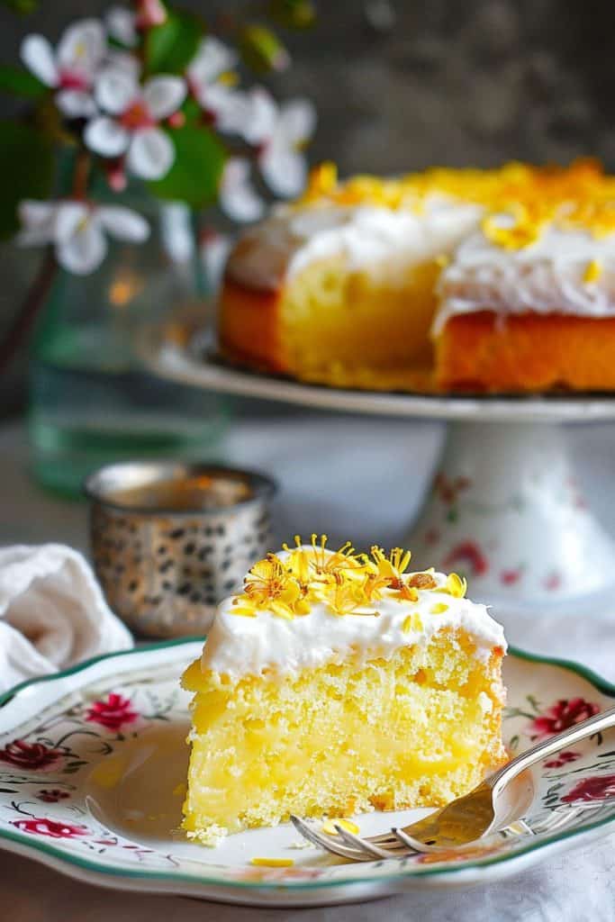 Saffron Milk Cake Recipes