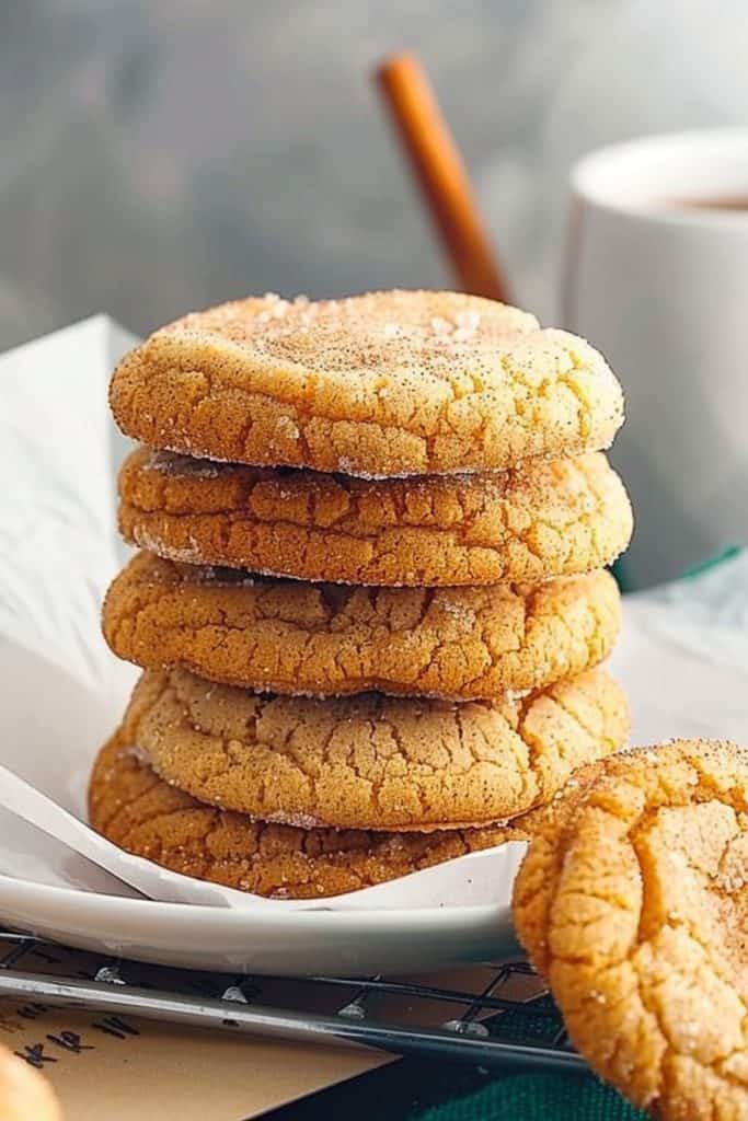 Serving Tips Chai Snickerdoodle Cookies