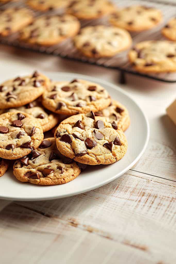 Serving Tips Chocolate Chip Cookies