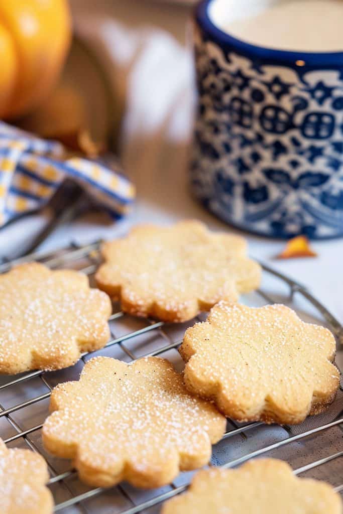 Serving Tips French Shortbread Cookies