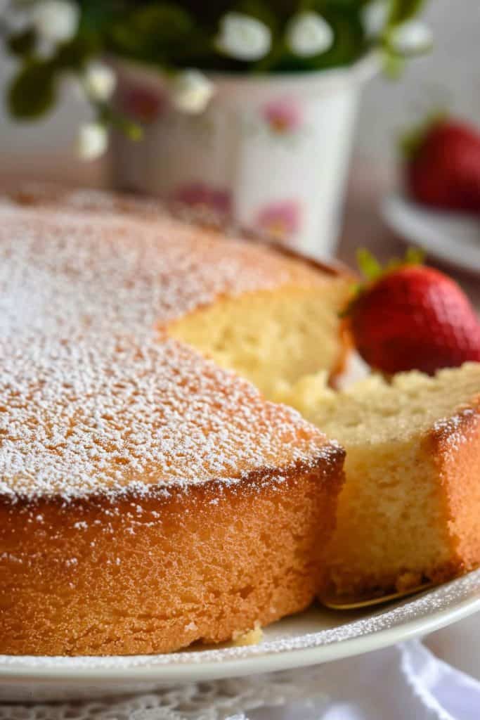 Serving Tips Italian Sponge Cake