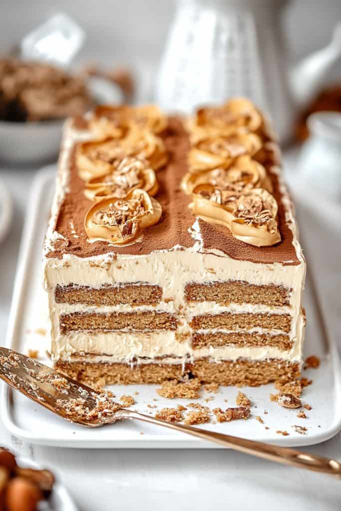 Serving Tips Lotus Biscoff Icebox Cake