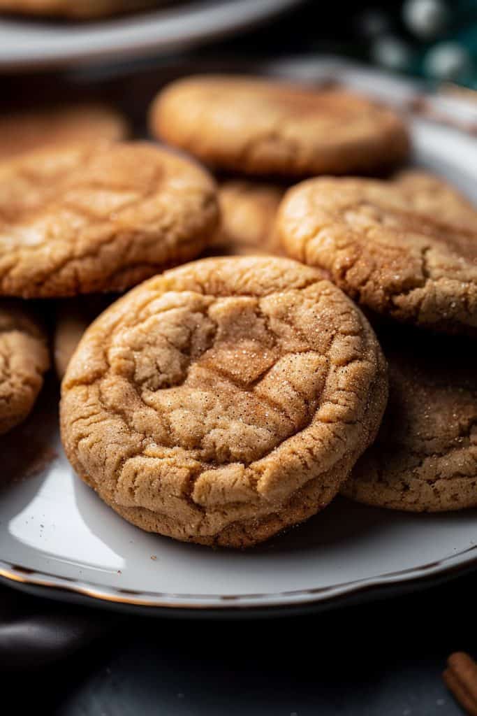 Serving Tips Maple Snickerdoodle Cookies