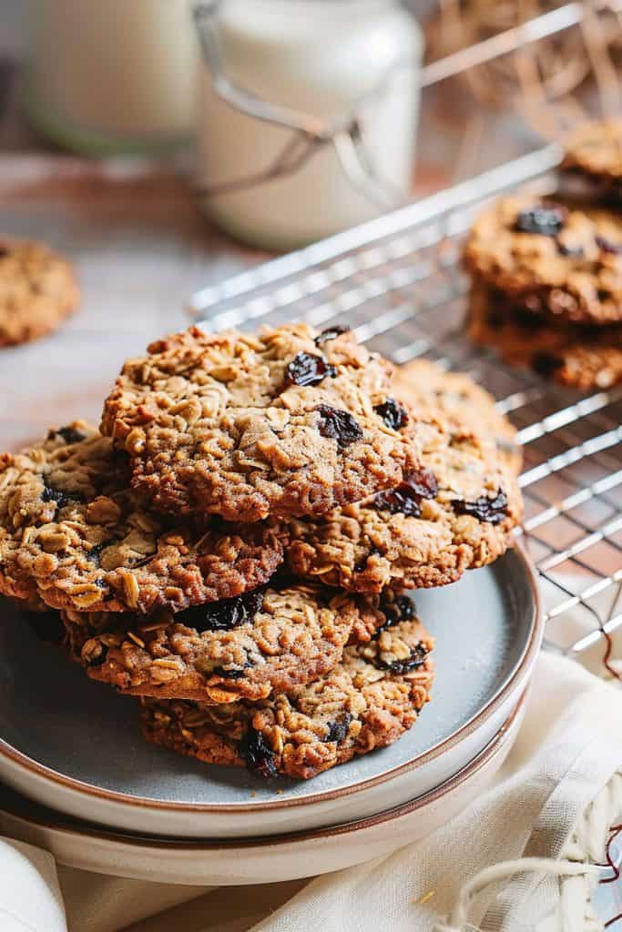 Serving Tips Oatmeal Raisin Cookies