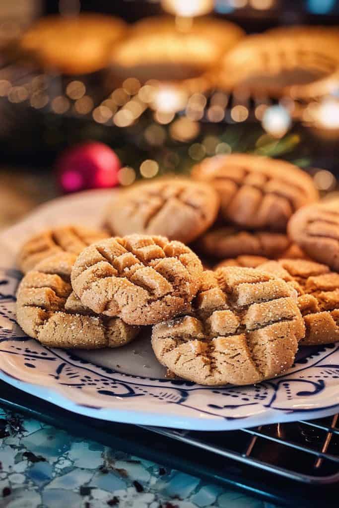 Serving Tips Peanut Butter Snickerdoodles