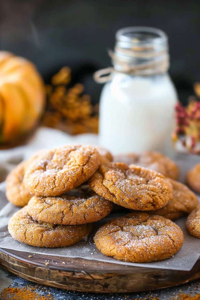 Serving Tips Pumpkin Cheesecake Snickerdoodles