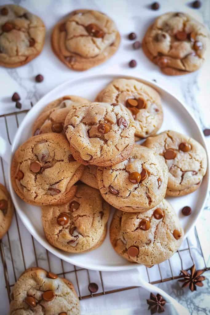 Serving Tips Snickerdoodle Cinnamon Chip Cookies