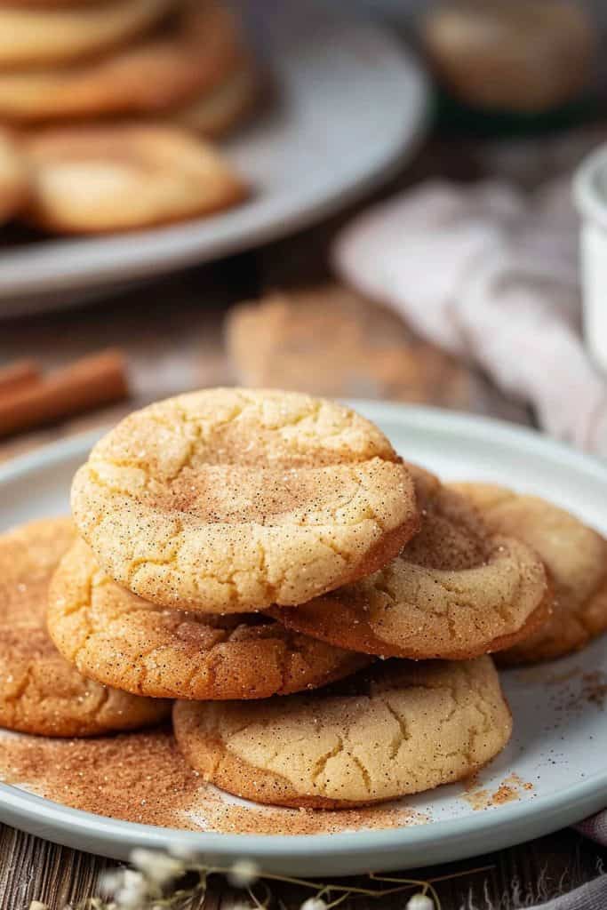 Serving Tips Snickerdoodle Cookies