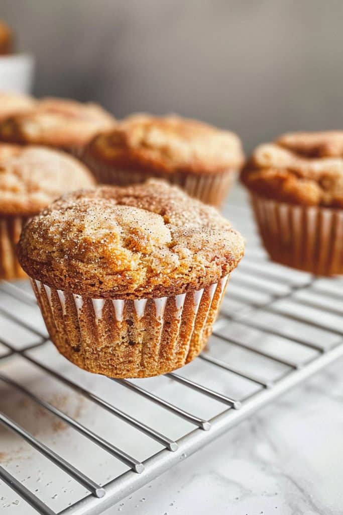 Serving Tips Snickerdoodle Muffins