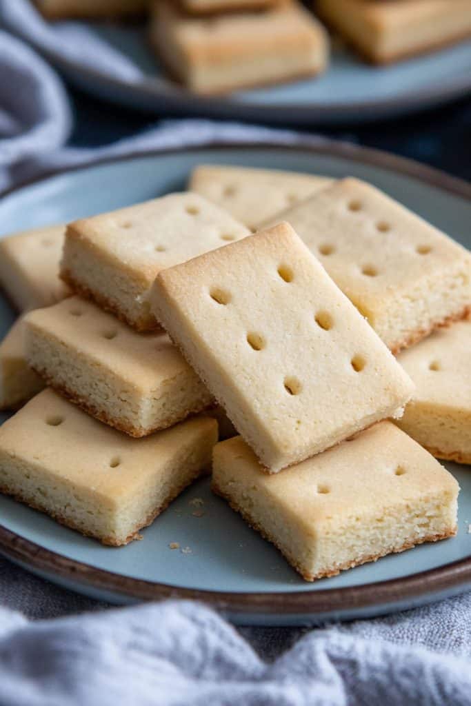 Short-Term Storage Scottish Shortbread Cookies