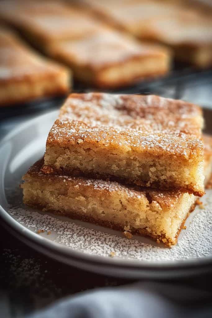 Snickerdoodle Bar Variations