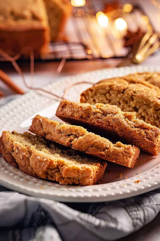 Delicious Snickerdoodle Bread 