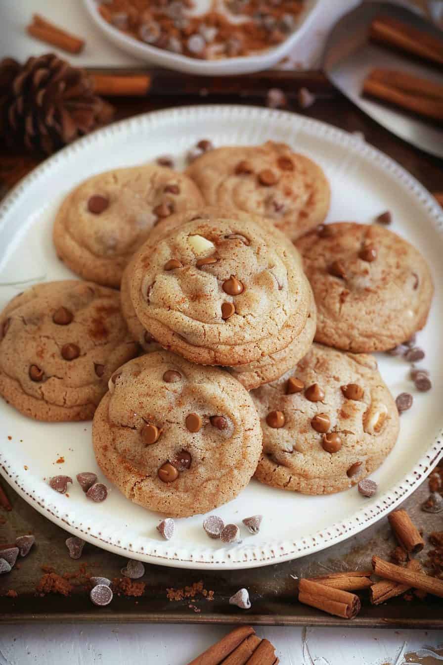 Snickerdoodle Cinnamon Chip Cookies Recipes