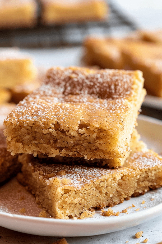 How to Make Snickerdoodle Bars