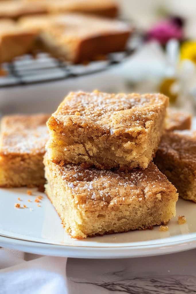 Snickerdoodle Cookie Bars Recipes