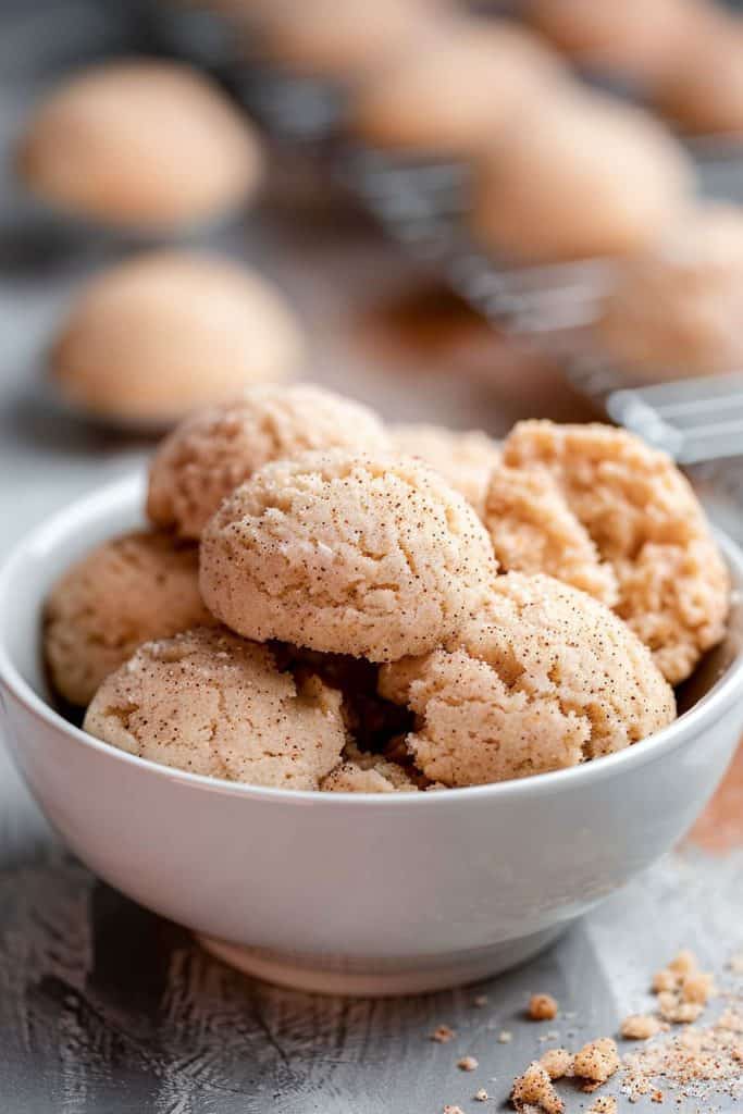 Snickerdoodle Cookie Dough Recipes