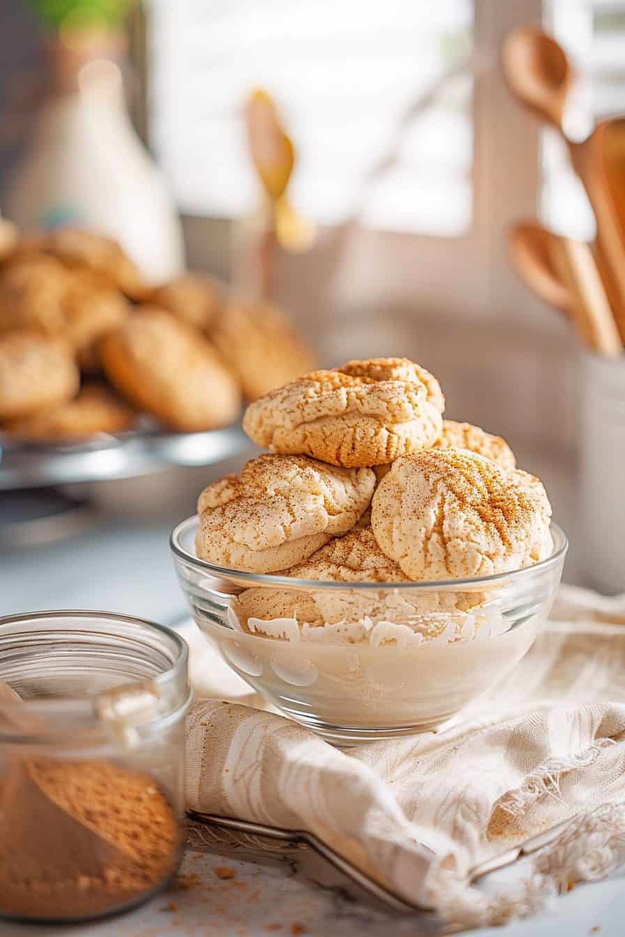 Snickerdoodle Cookie Dough Recipes