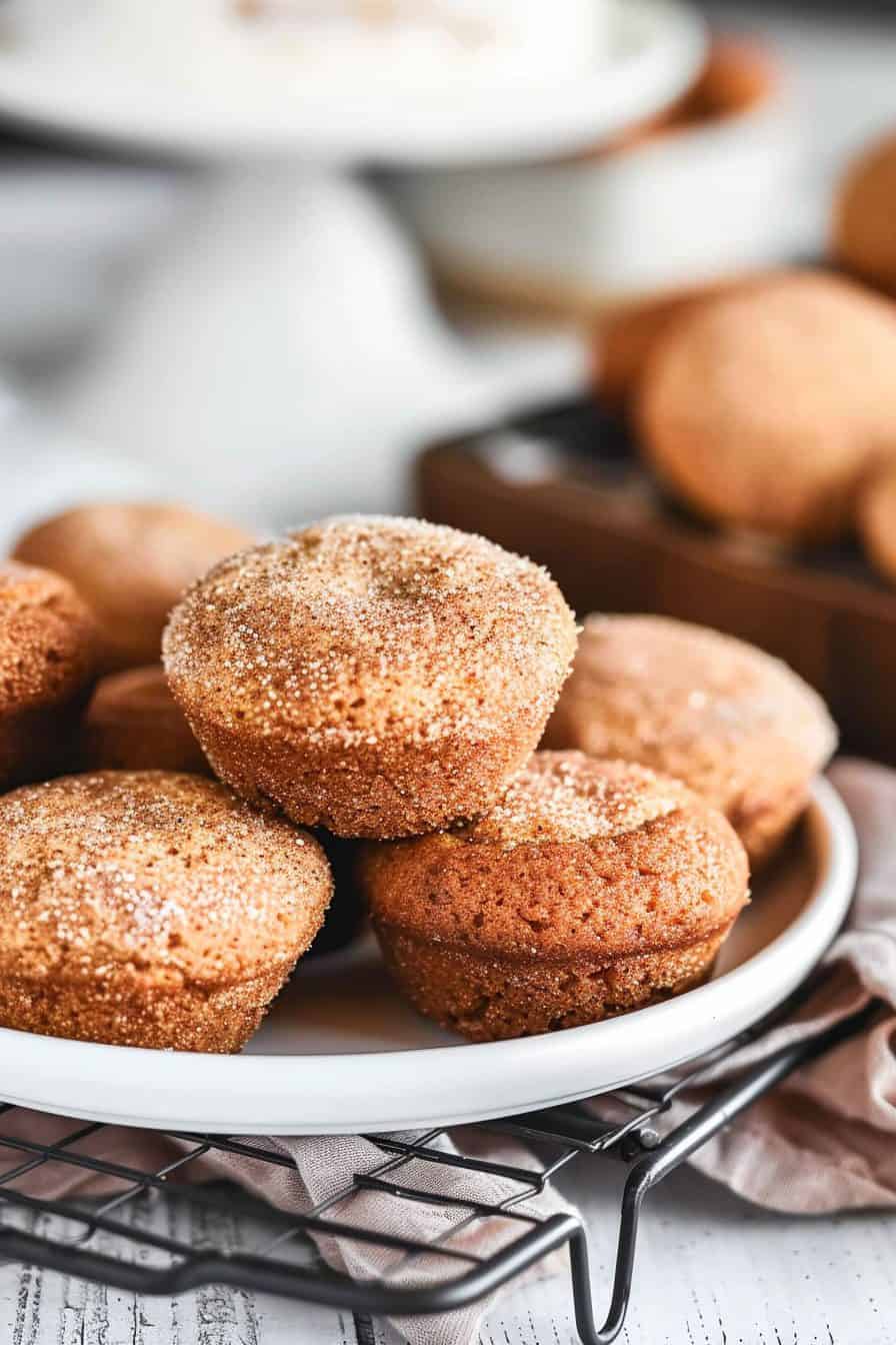 Snickerdoodle Muffins Recipes