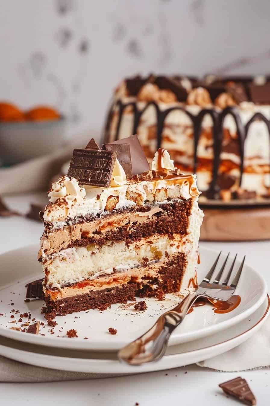 Snickers Cake Recipes