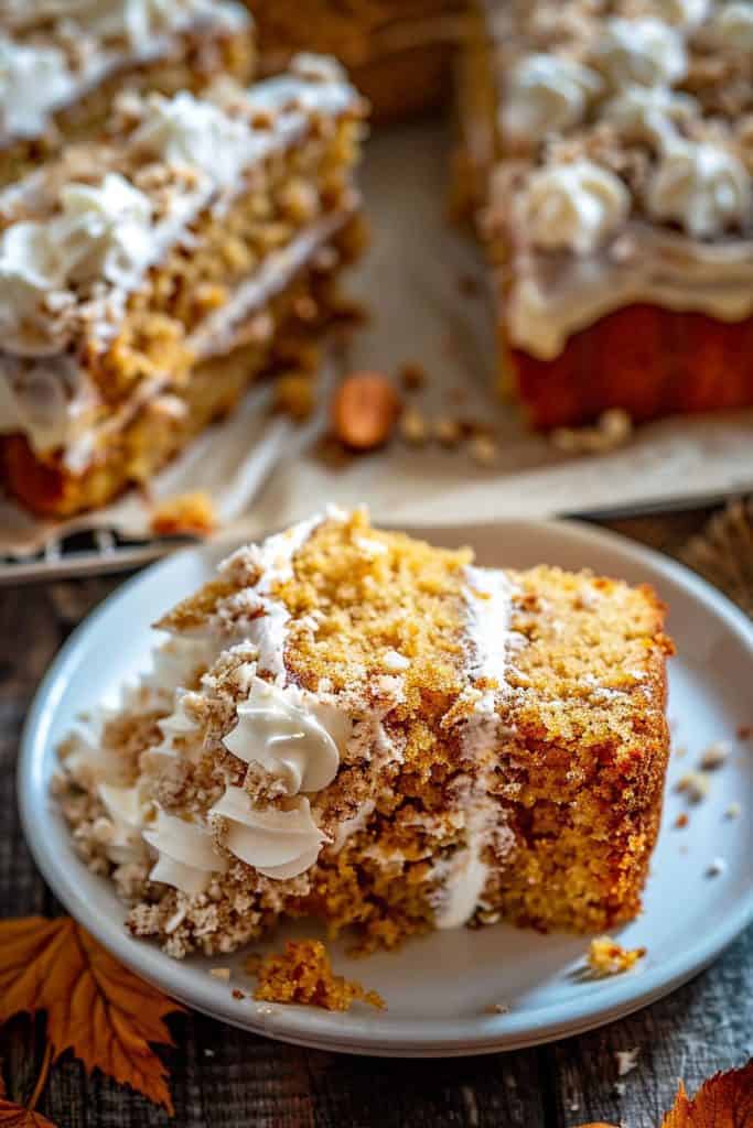 Sour Cream Pumpkin Cake Recipes