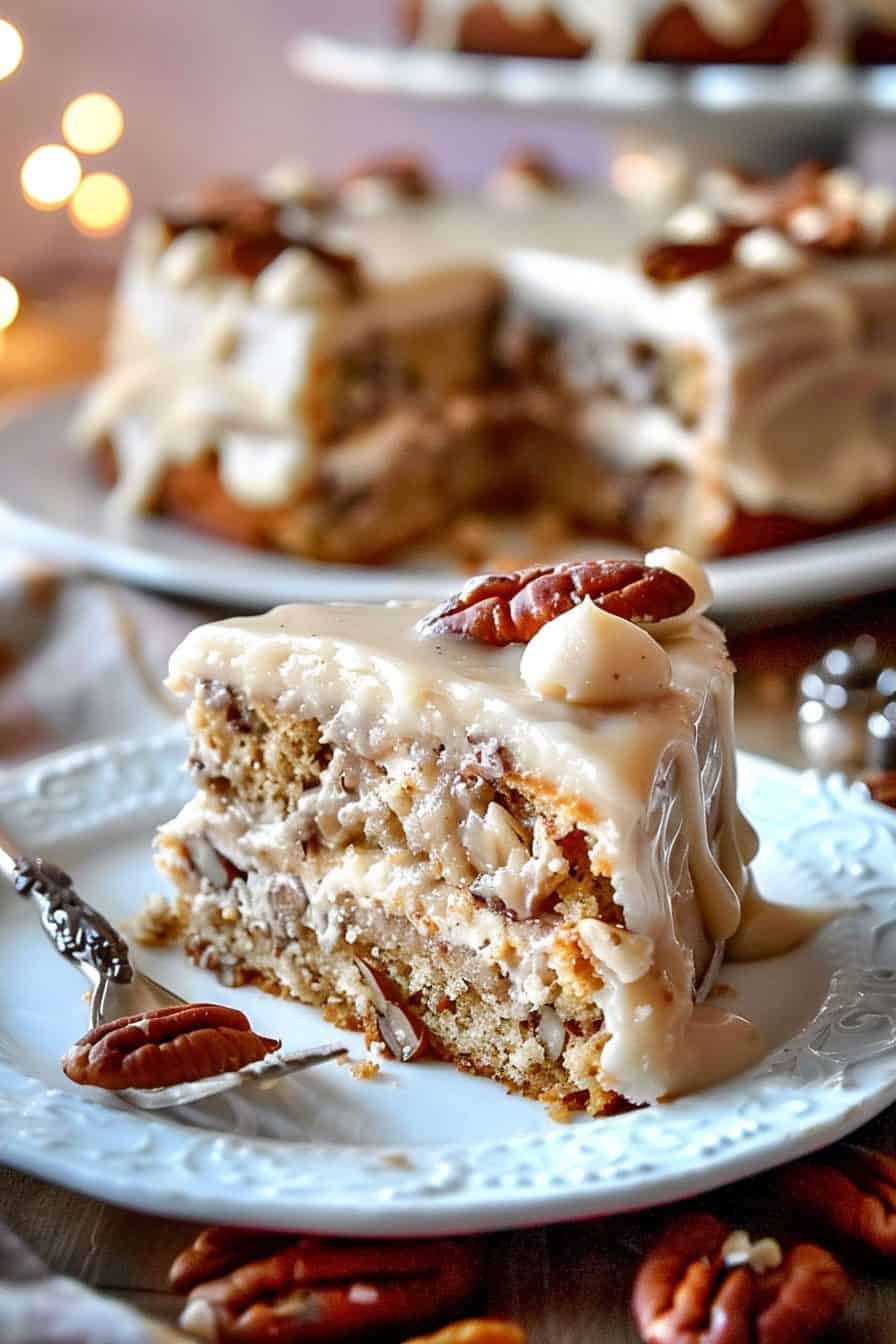 Southern Pecan Praline Cake Recipes