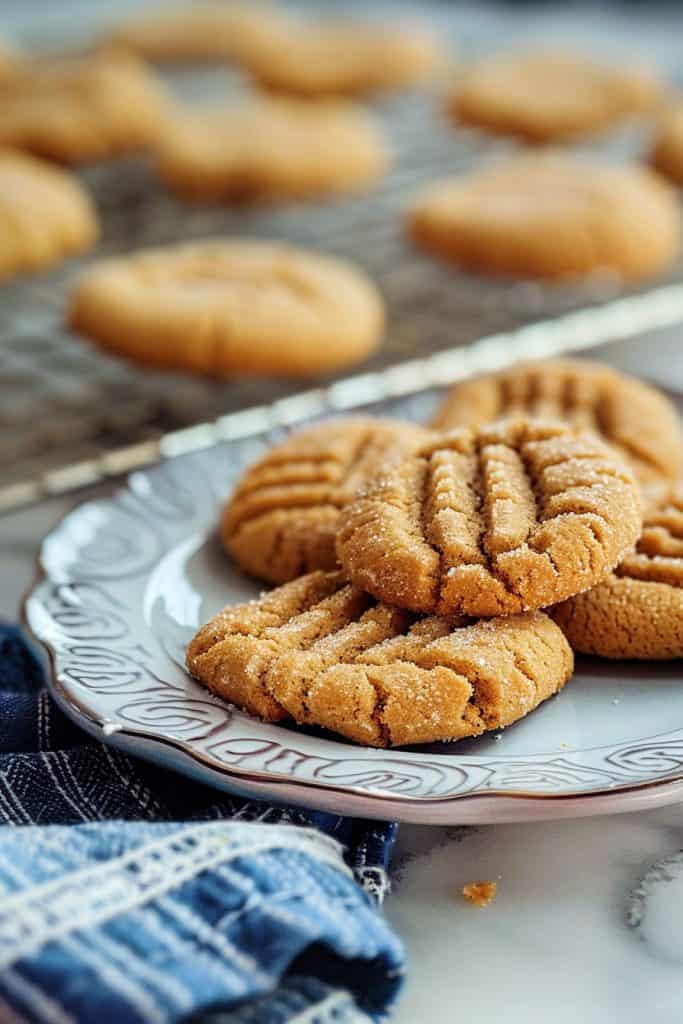 Special Tips Peanut Butter Snickerdoodles