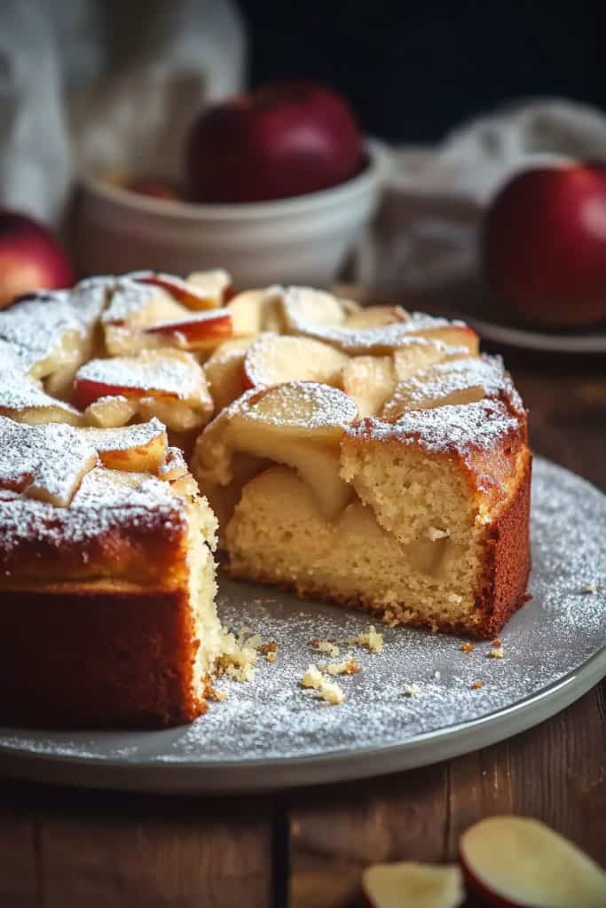 Storage Options Italian Apple Cake