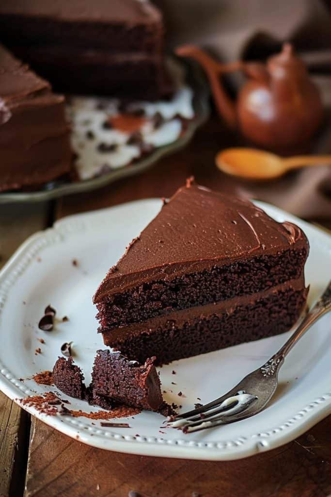 Storage Options for Chocolate Cake