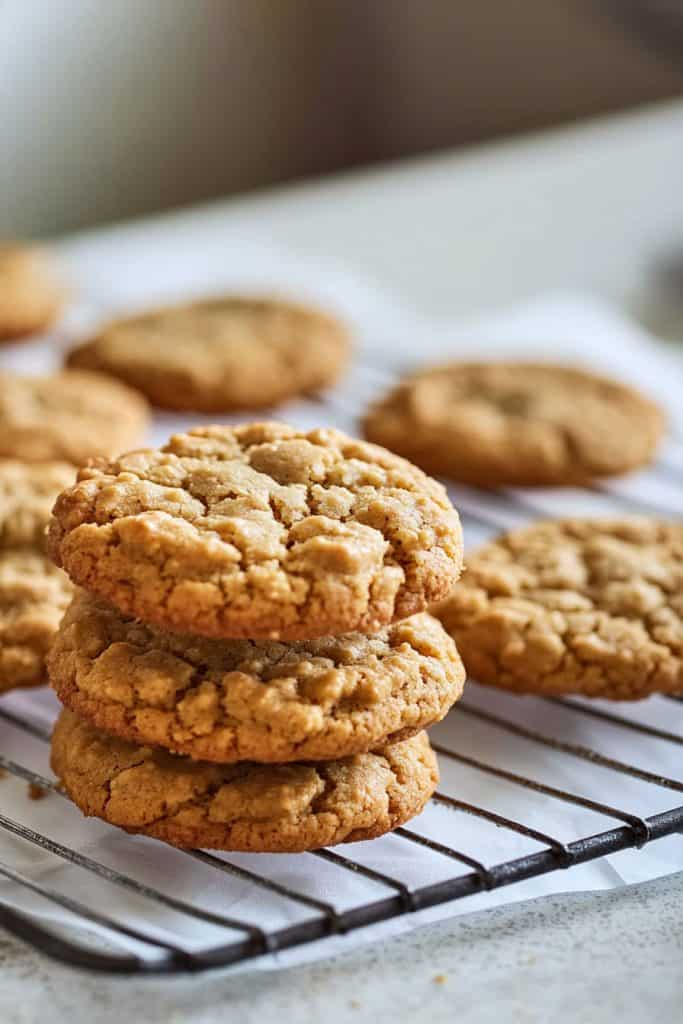 Storage Tips 5 Ingredient Peanut Butter Oatmeal Cookies