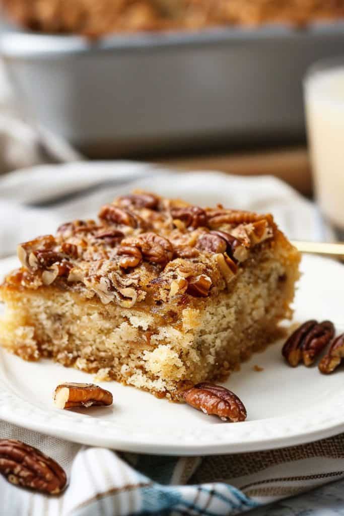 Storage Tips Amazing Pecan Coffee Cake