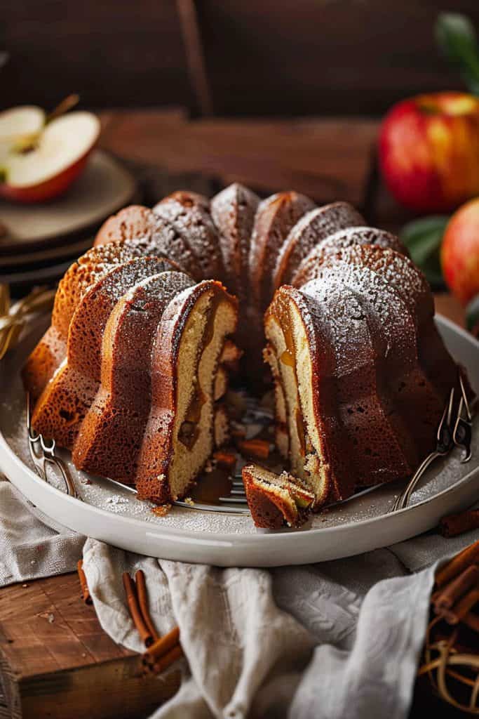 Storage Tips Apple Butter Bundt Cake