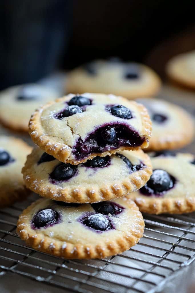 Storage Tips Blueberry Pie Cookies